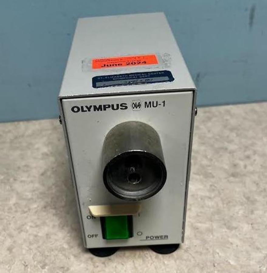 Used Olympus MU-1 Maintenance Unit-----in Excellent Working Condition