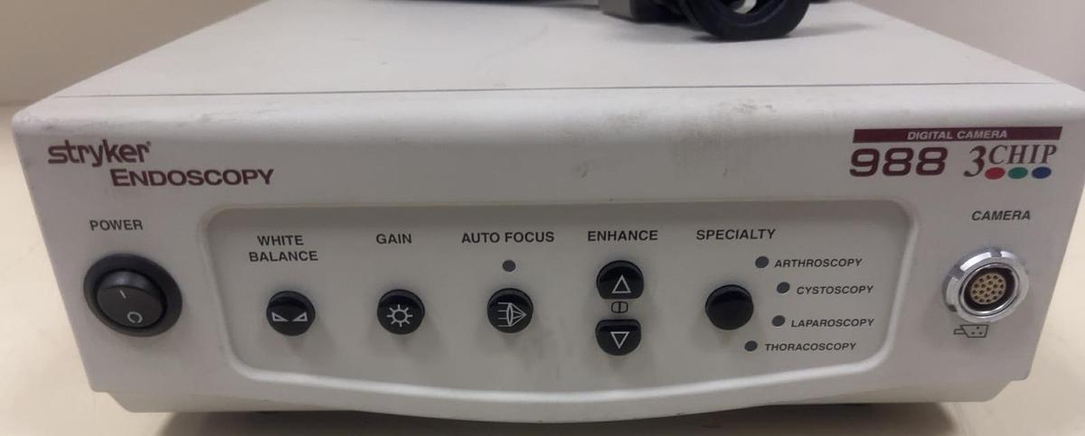Used Stryker 988HD system w/Camera 988-410-122 Head & Coupler- Exc. Working Condition