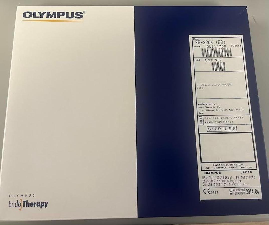 Used Olympus TJF-160R Flexible Duodenoscope--Exc. Working Condition- 90 Day Warranty