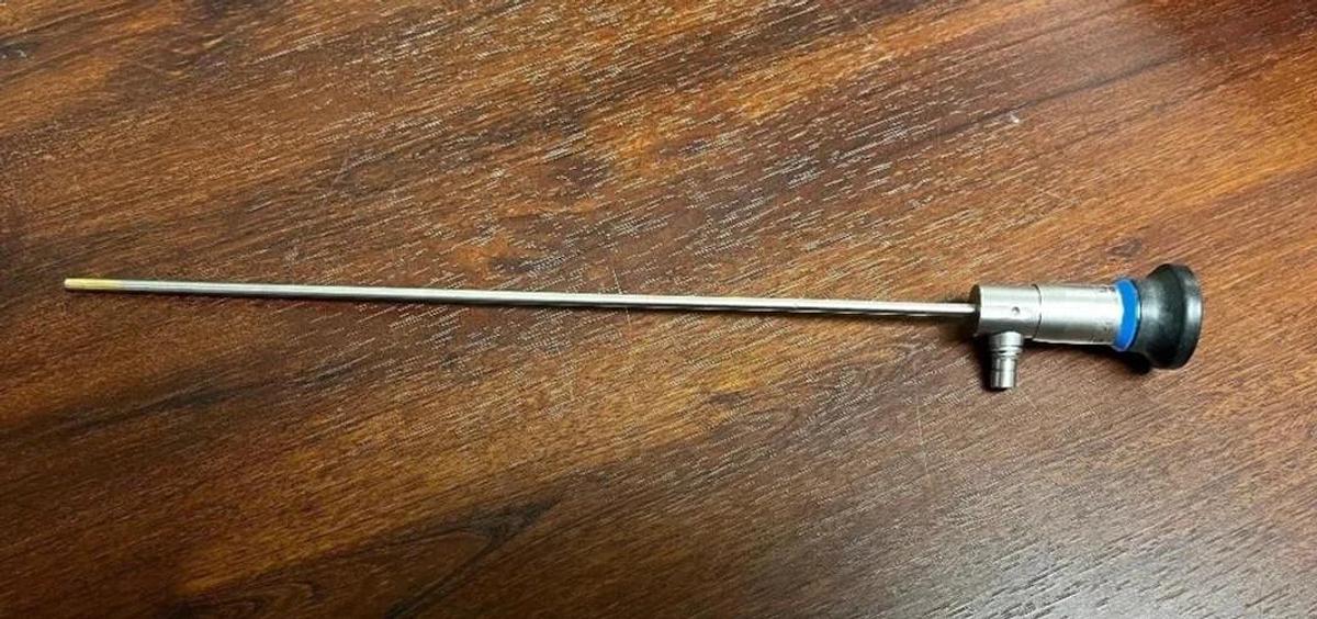 Used OLYMPUS A2013 4mm 70 DEGREE CYSTOSCOPE- EXC. Working Condition