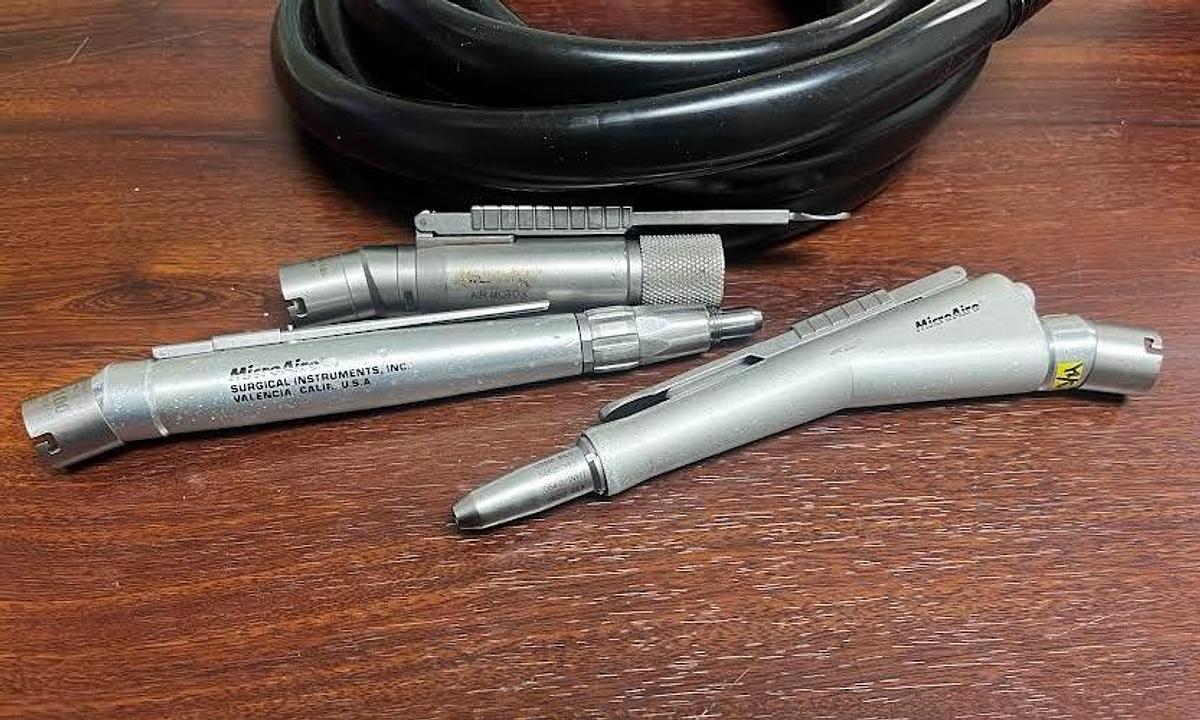Used MICROAIRE 1000-100 3PC SET with HOSE - EXCELLENT WORKING CONDITION with warranty