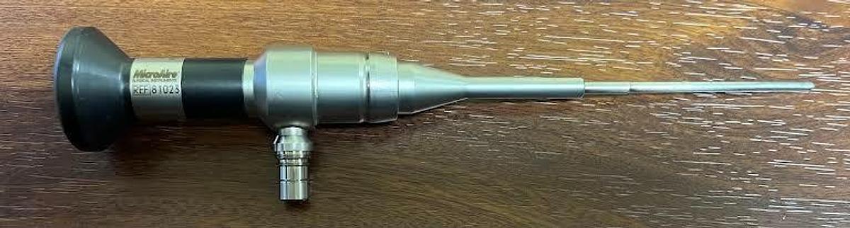 Used MICROAIRE 81023 - 2.9mm x 30° Carpal Tunnel Scope- Excellent Working Condition