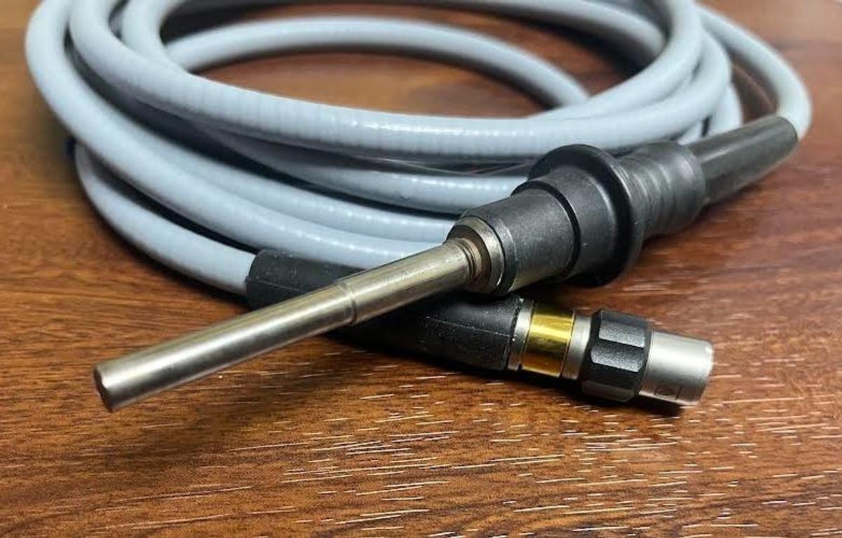 Used Olympus WA03210A M Fiber Optic Light Cable-Excellent Working Condition- WARRANTY