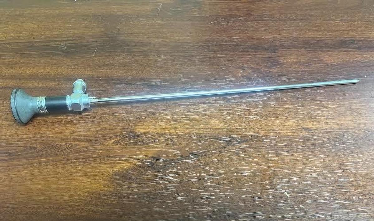 Used Olympus A2011 4.0 mm x 12° Autoclavable Cystoscope- EXC. Working Condition