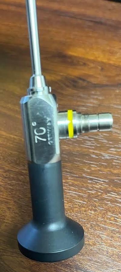 Used Storz Style 70230912 4mm x 70º Rigid Sinuscope--in Excellent Working Condition