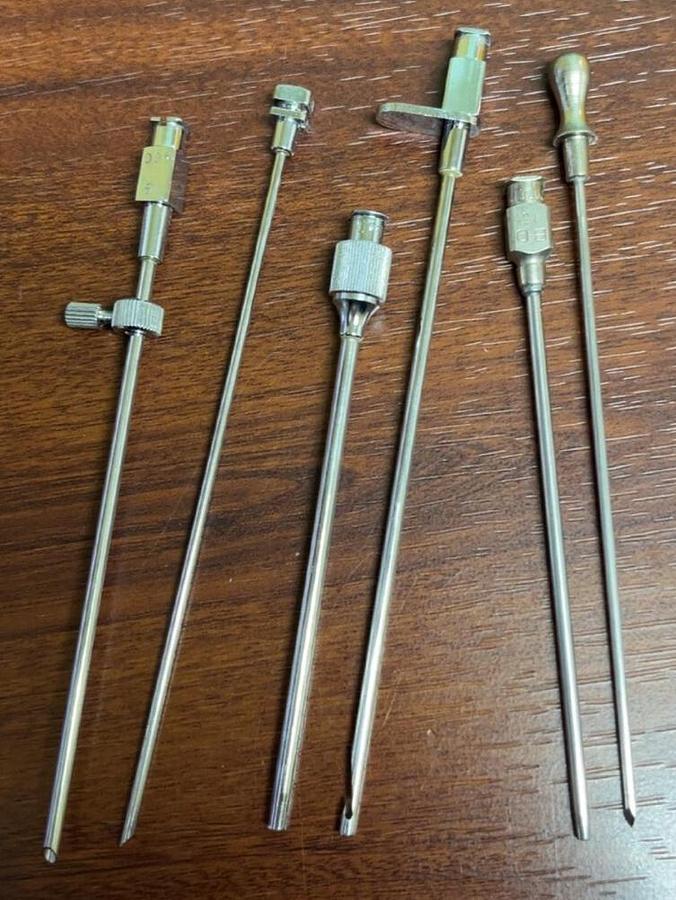 Used V. MUELLER /YALE BD13 INSTRUMENTS Reusable 6PC- Sold as Is--No Refunds