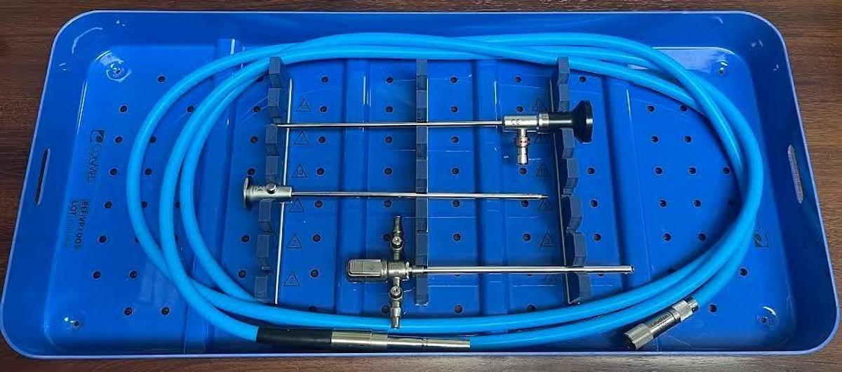 Used ConMed Linvatec HD4300 Artho Set of 4PC-Excellent Working Condition- Warranty