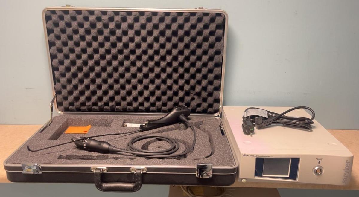 Used Stryker Flexible Control Unit 268000100 w/CST-5000s Video Cystoscope- Warranty