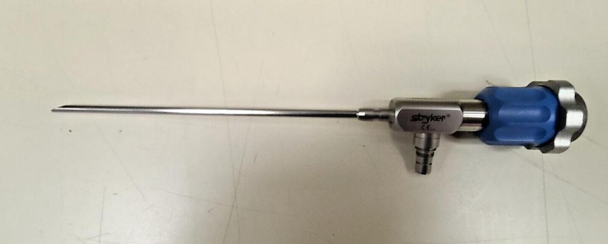 Used Stryker 502-527-070 4mm x 70 degree Arthroscope in excellent working condition