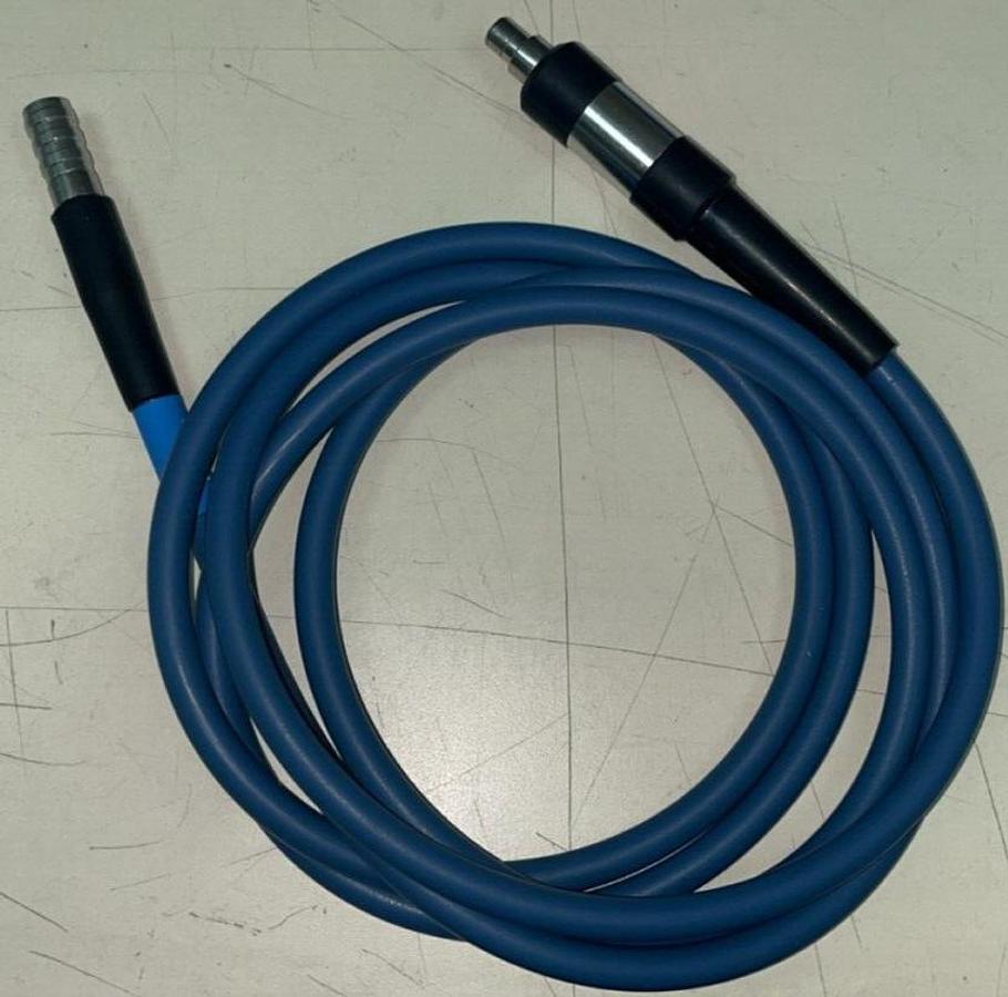 Used ACMI M3-12A Gold autoclavable 8PC Set w/Lt Cable, sheaths, Case-Exc. Condition