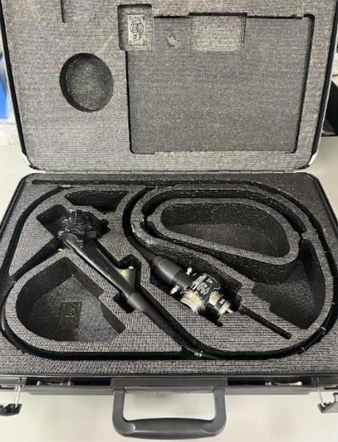 Used Olympus GIF-160 Video Gastroscope in Excellent Working Condition- 90 Day Warranty