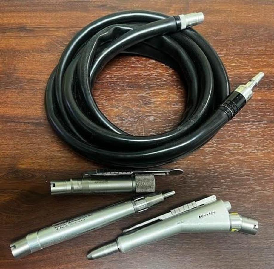 Used MICROAIRE 1000-100 3PC SET with HOSE - EXCELLENT WORKING CONDITION with warranty
