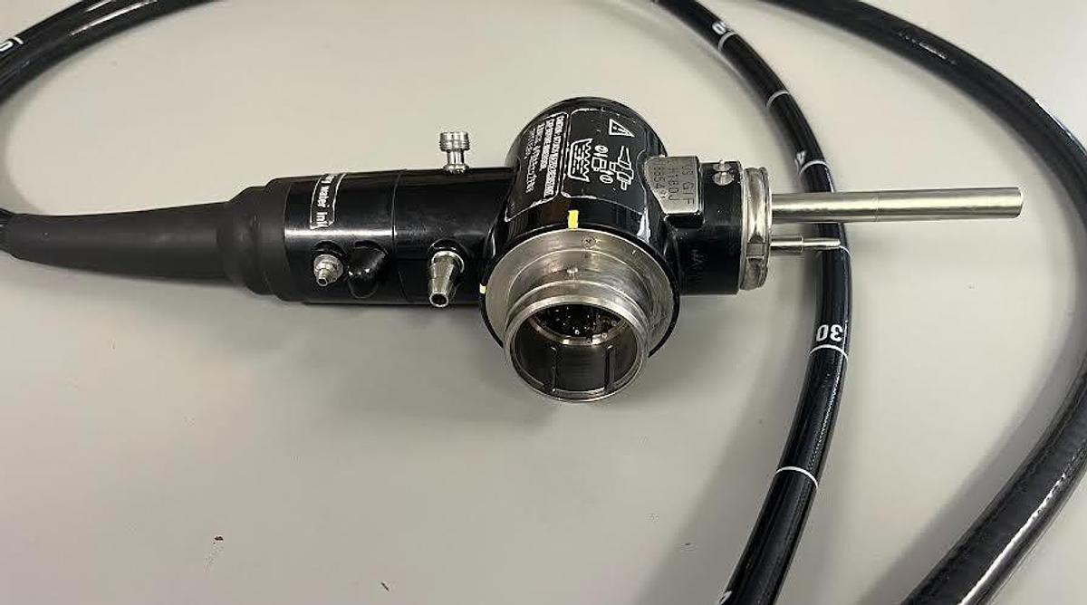 Used Olympus GIF-H180J Video Gastroscope Excellent Working Condition -90 Day Warranty