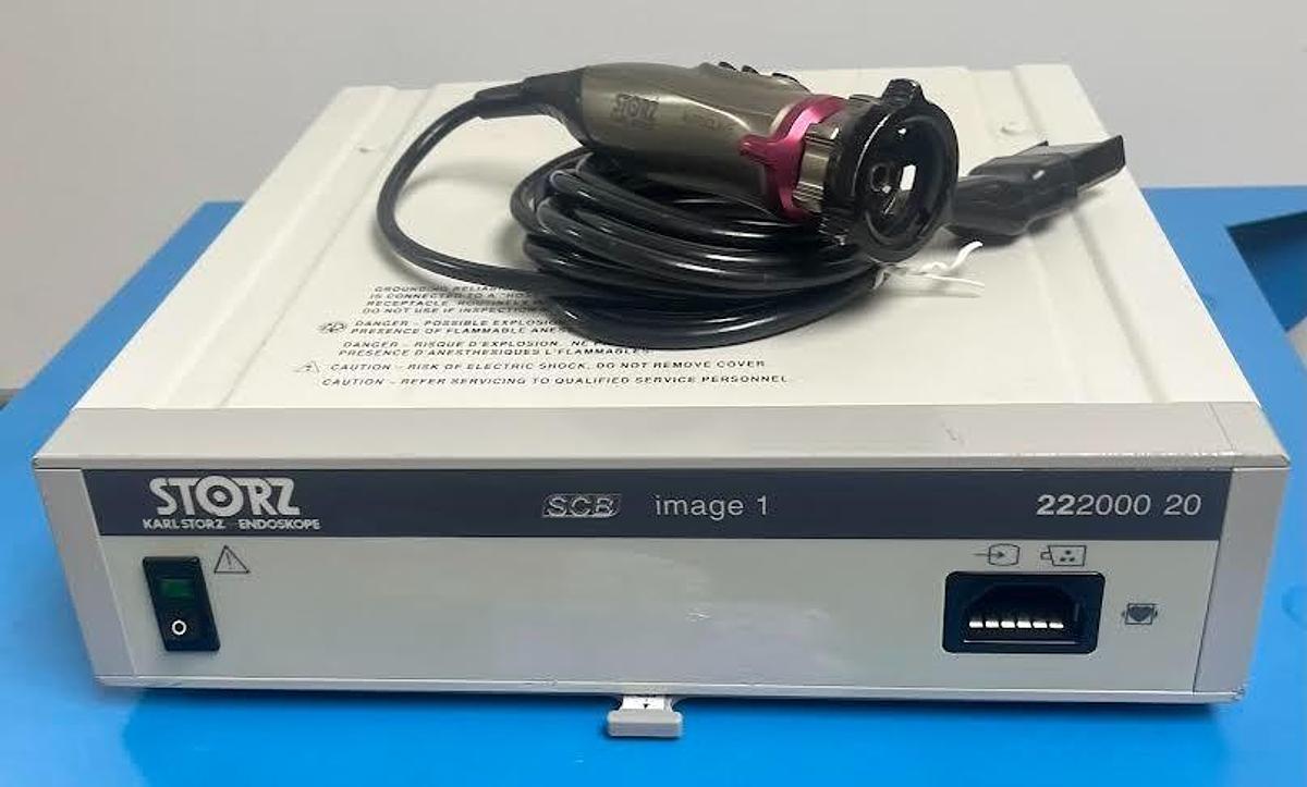 Used Storz 22201020 Console with 22220140 Autoclavable Head - Exc Working Condition