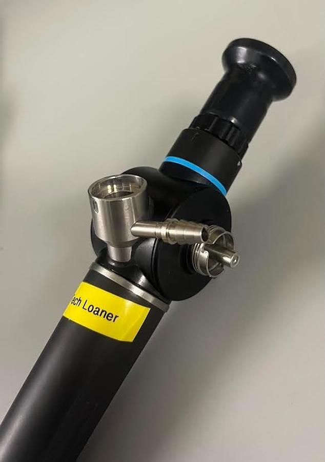 Used Olympus LF-GP TRACHEAL INTUBATION FIBER - Great Parts Scope- Sold as Is