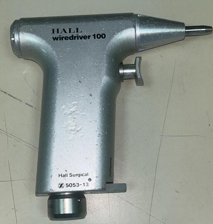 Used Hall 5053-13 Wiredriver 100 in excellent working condition with warranty