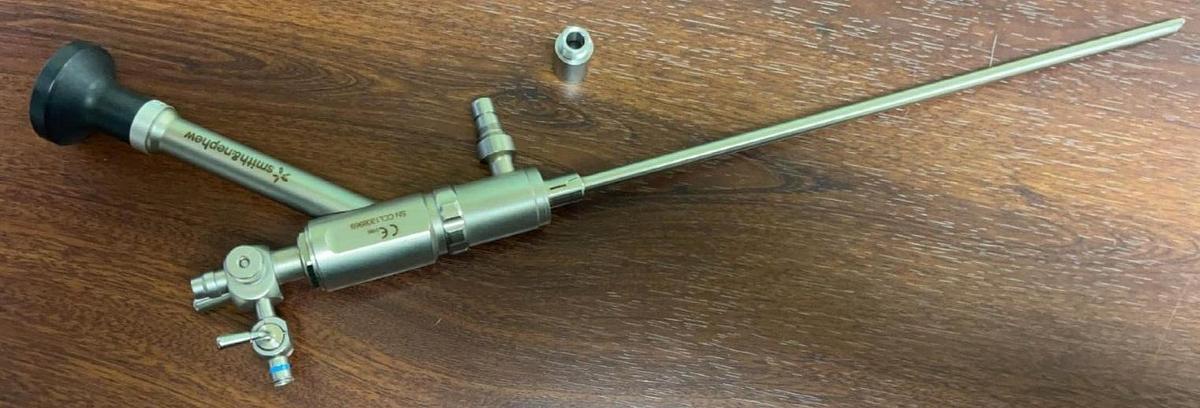 Used Smith & Nephew 72204752 Autoclavable Hysteroscope - "SOLD AS IS NO REFUNDS"