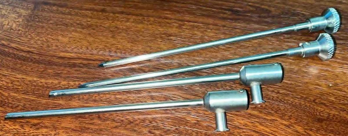 Used Dyonics/Smith & Nephew 1280 Sheath & Trocar Set of 4 PC-Exc. Working Condition