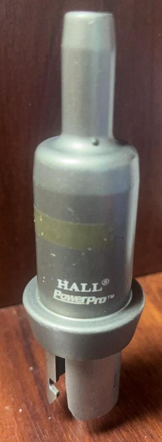 Used Hall PRO2514 Radiolucent Drill Drive Attachment in excellent working condition