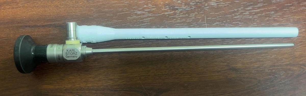 Used Storz 28731CWA 4mm x 70° Arthroscope -in excellent working condition w/ warranty
