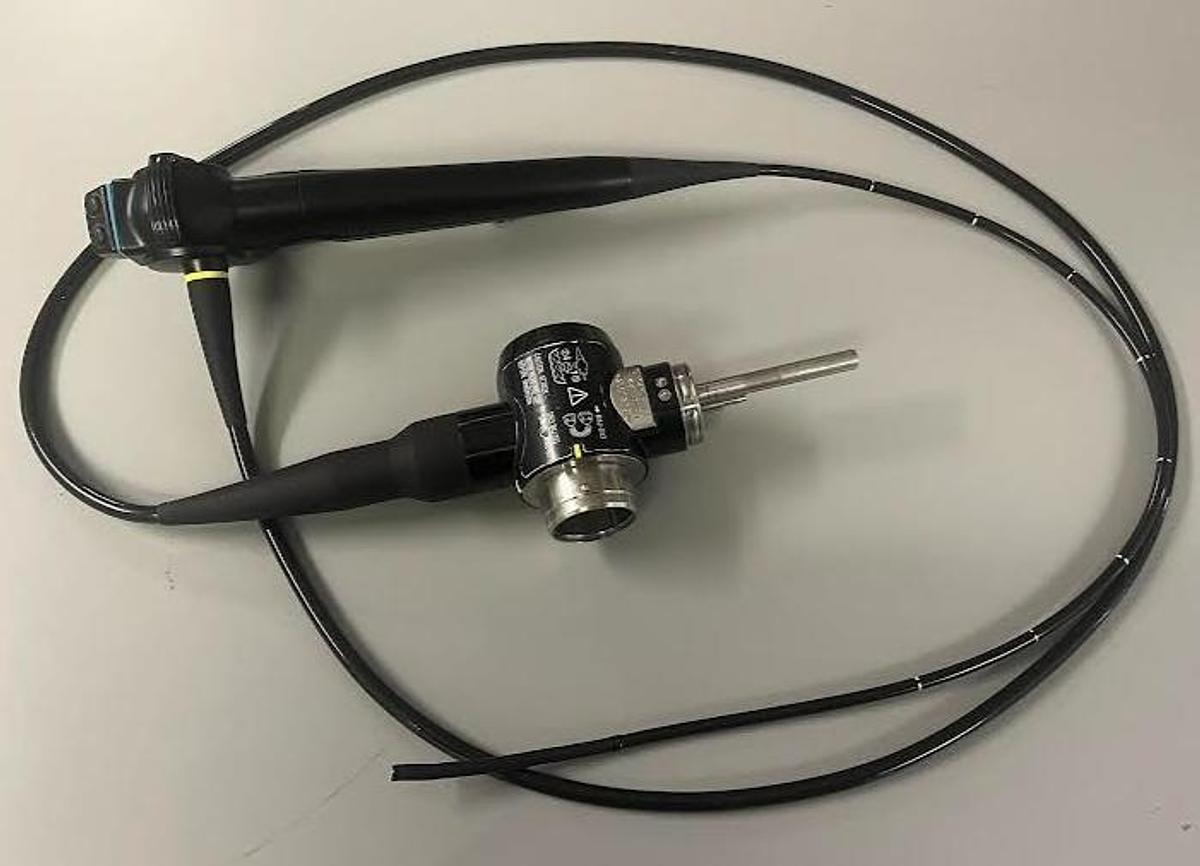 Used Olympus BF-TYPE-1T60 Bronchoscopy All OEM with 0 broken- Exc. Working Condition