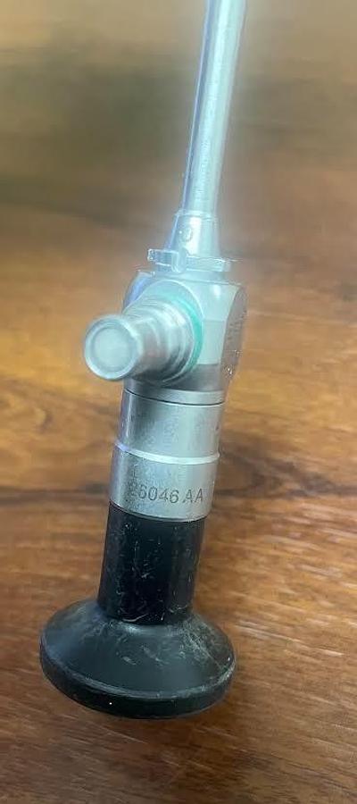 Used Storz 26046AA 5mm x 0 Old style eyepiece Laparoscope- Just refurbished by Storz