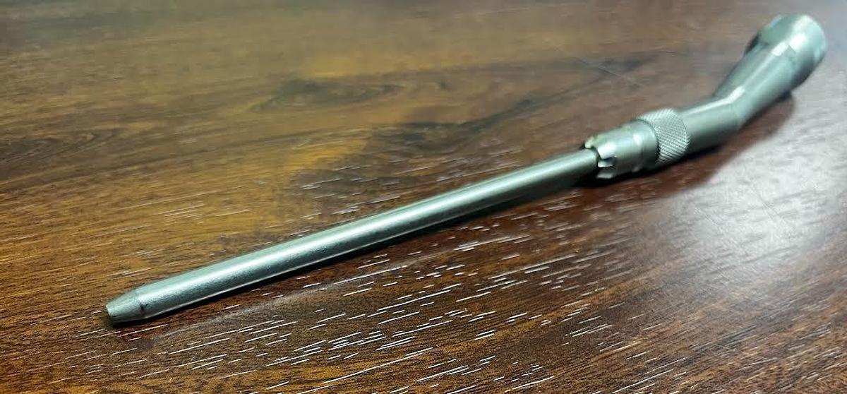 Used Stryker 5100-10-482 U Series 20° Extra Long Angled Att.-Exc. Working Condition
