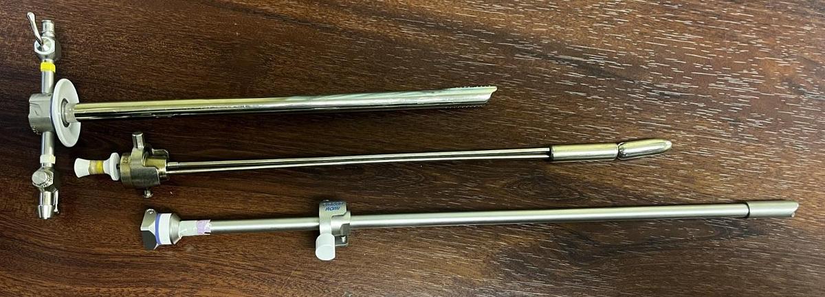 Used ACMI EOS-CFR27 SHEATH & OBTRATOR ETO-CFR27 Set of 3 Exc. Working Condition