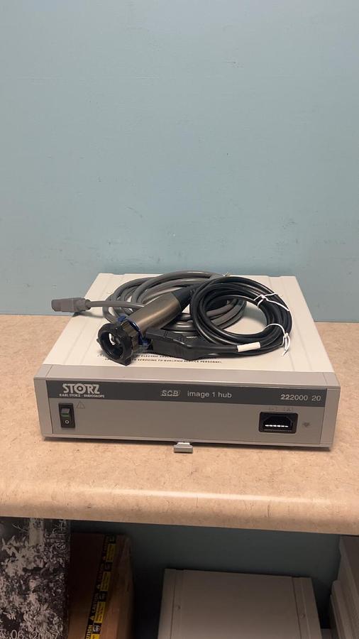 Used Storz 22200020 Camera Control with Camera 22220130- Excellent Working Condition