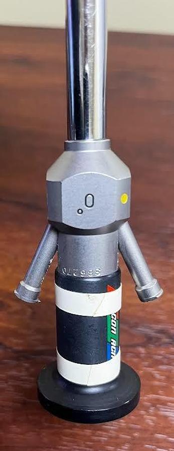 Used ACMI LAP 10-0 H W Scope, with Flush Ports, 0° x 10mm--in Exc. Working Condition