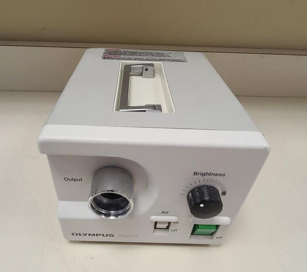 Used Olympus CLK 4 light source in excellent condition with 90 day warranty
