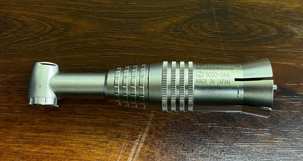 Used Hall 5020-066 MicroChoice 90° ANGLE ATTACHMENT in Excellent Working Condition