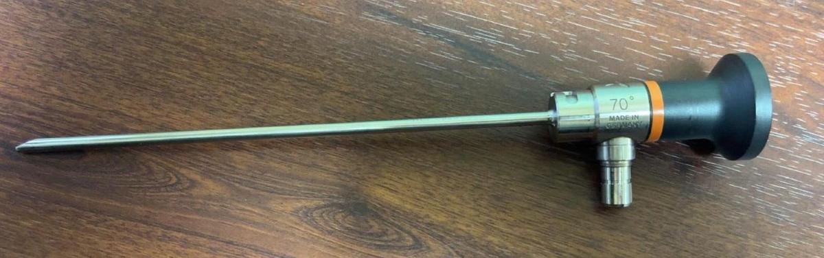 Used Dyonics 3623 4mm 70 Degree Autoclavable Arthroscope -Exc. Working Condition