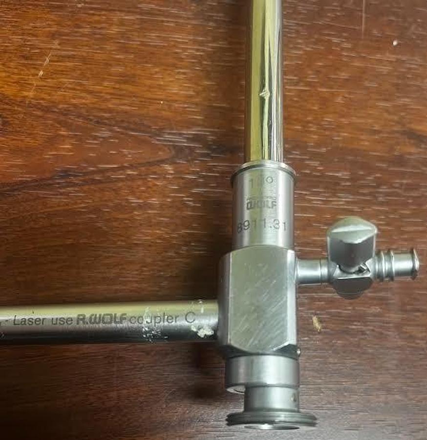 Used WOLF 8911.31 -10MM 0° Operative Laparoscope- In Exc. Working Condition