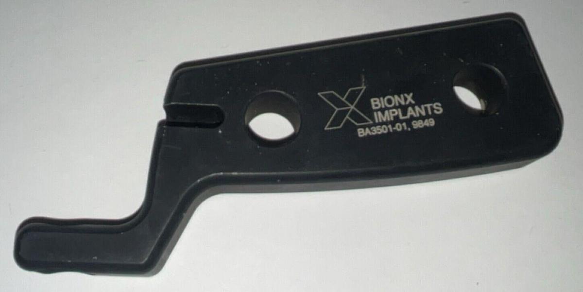 Used Bionx Shoulder Instability Instrument Set W/ Case -Excellent Working Condition