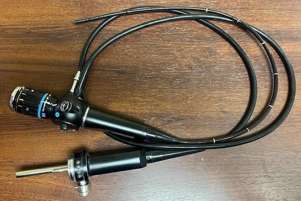 Used Olympus BF-P10 Flexible Scope in Excellent Working Condition