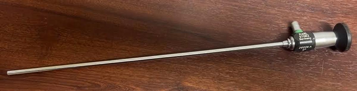 Used Storz 26006A 5.0 mm x 0º  Laparoscope- Excellent Working Condition with warranty