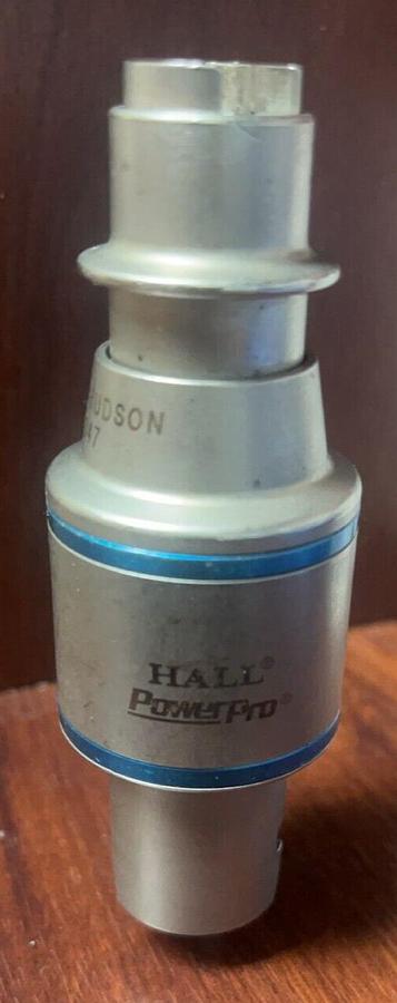 Used Hall PRO 6047 Zimmer/Hudson Reamer attachment in excellent working condition
