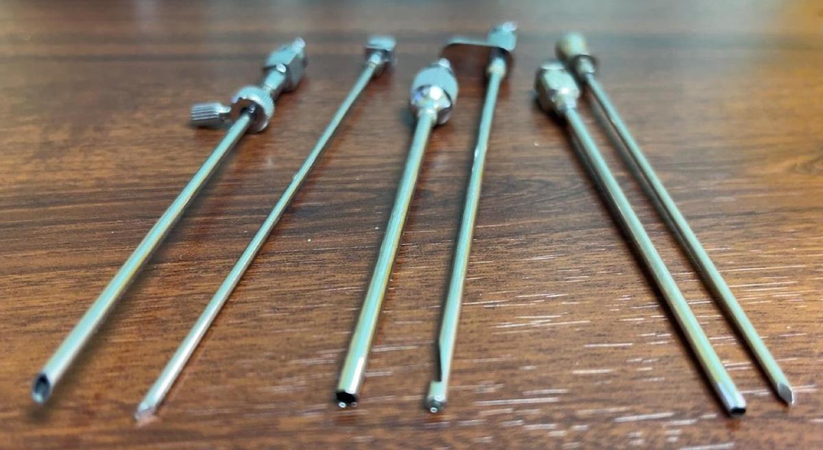 Used V. MUELLER /YALE BD13 INSTRUMENTS Reusable 6PC- Sold as Is--No Refunds