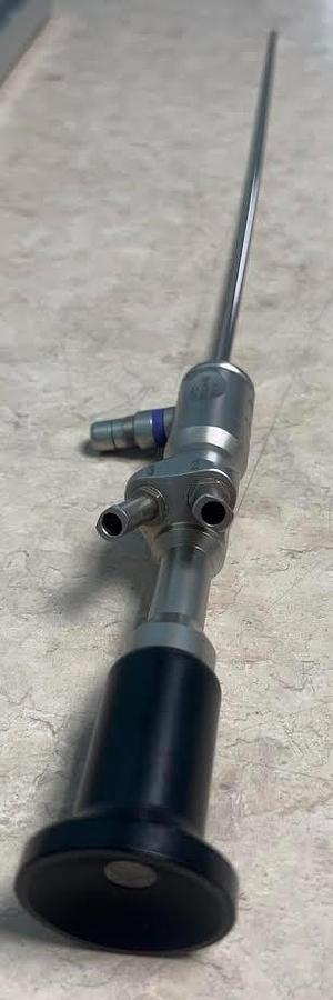 Used GYRUS ACMI MR-6A Self-Dilating Bagley Autoclavable Semi-Rigid Ureteroscope