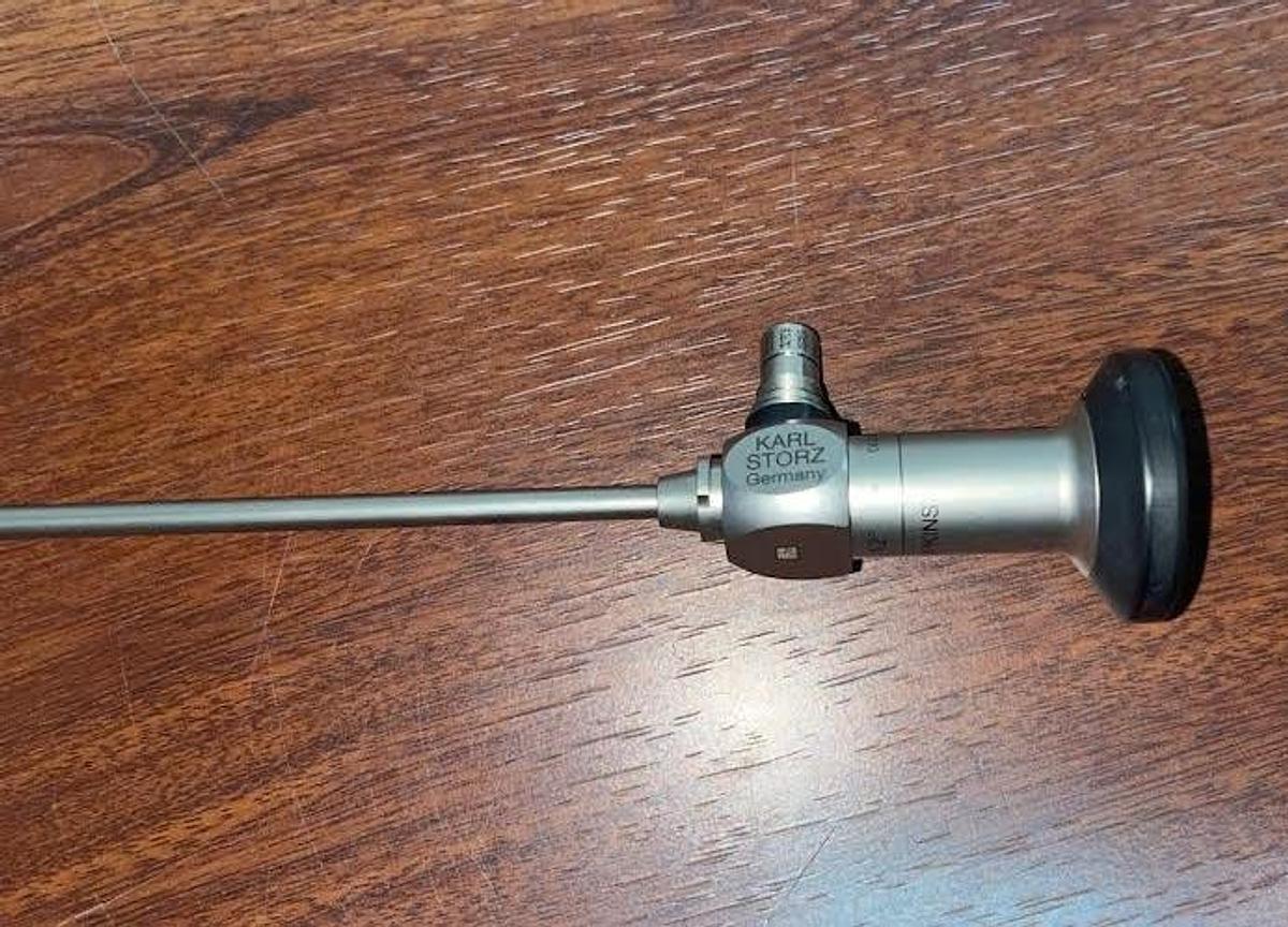 Used Storz 27005FA 4mm 12° New Style Cystoscope- excellent working condition-Warranty