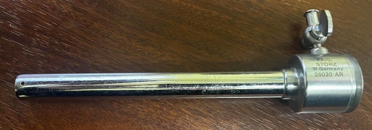 Used Karl Storz Surgical Sheath 26020AR--- Cannula --Excellent Working Condition