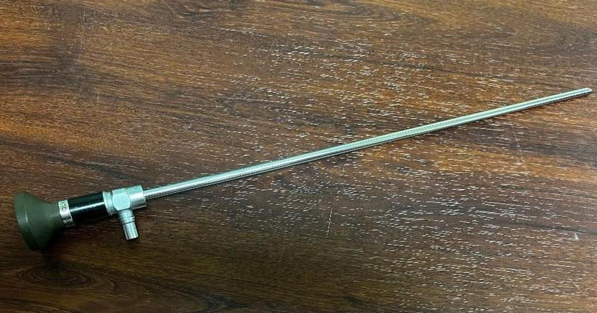 Used Olympus A5211 5.0 mm 45º Autoclavable Laparoscope - EXC. Working Condition