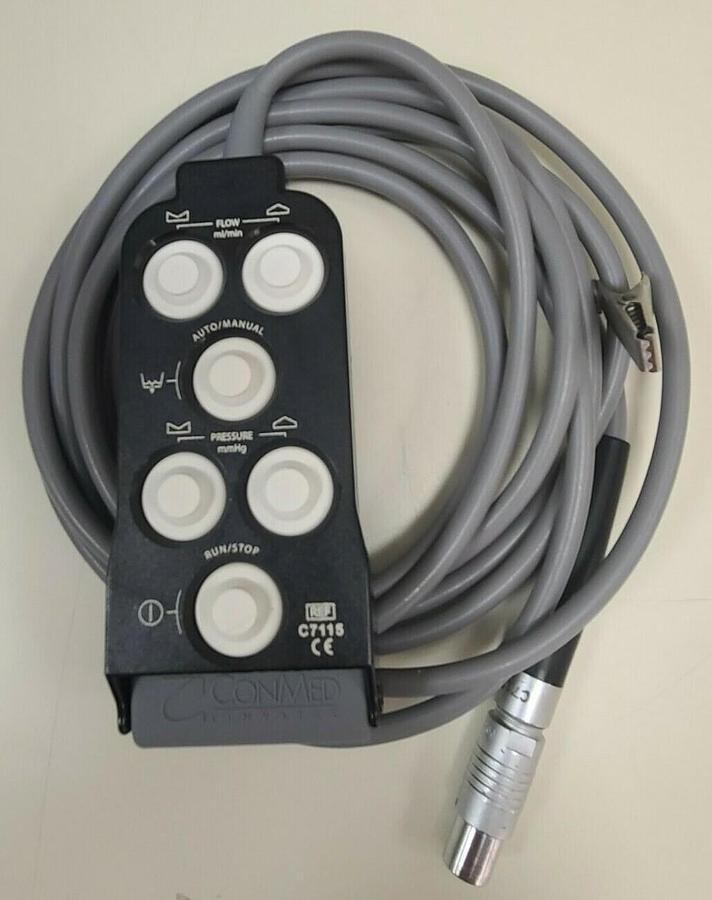 Used ConMed Autoclavable C7115 controller for 10K pump in excellent working condition