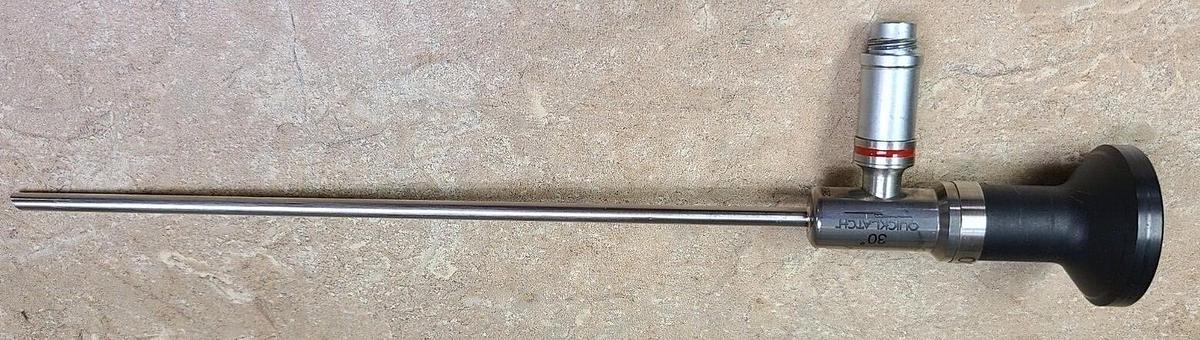 Used Linvatec QL4300 4mm x 30 degree Arthroscope in exc working condition- warranty