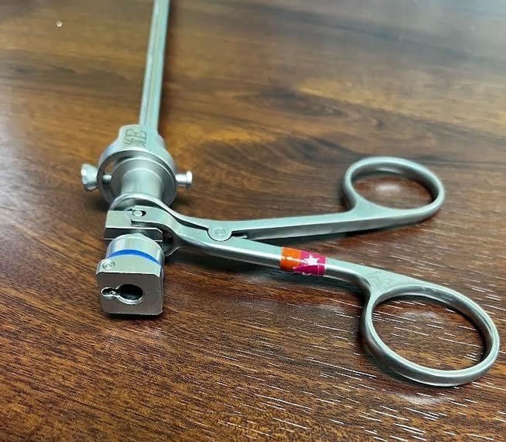 Used ACMI Rigid Optical Grasping Forceps E8215- excellent working condition-Warranty