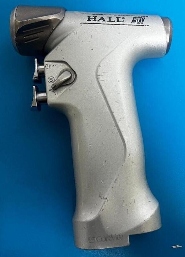 Used Hall/Conmed 50 PRO7200B Dual Trigger Drill-- in excellent working condition