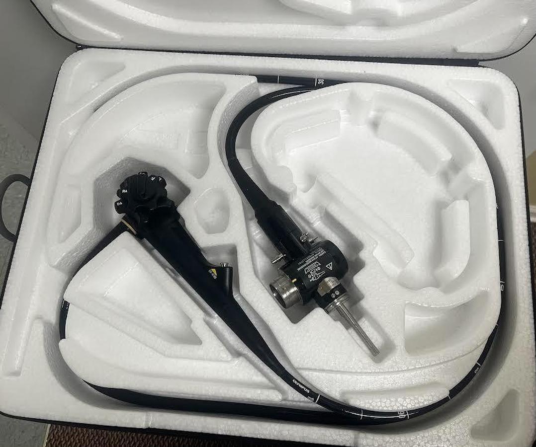 Used Olympus GIF-H180 Gastroscope, All OEM in Exc Working Condition -90 Day Warranty