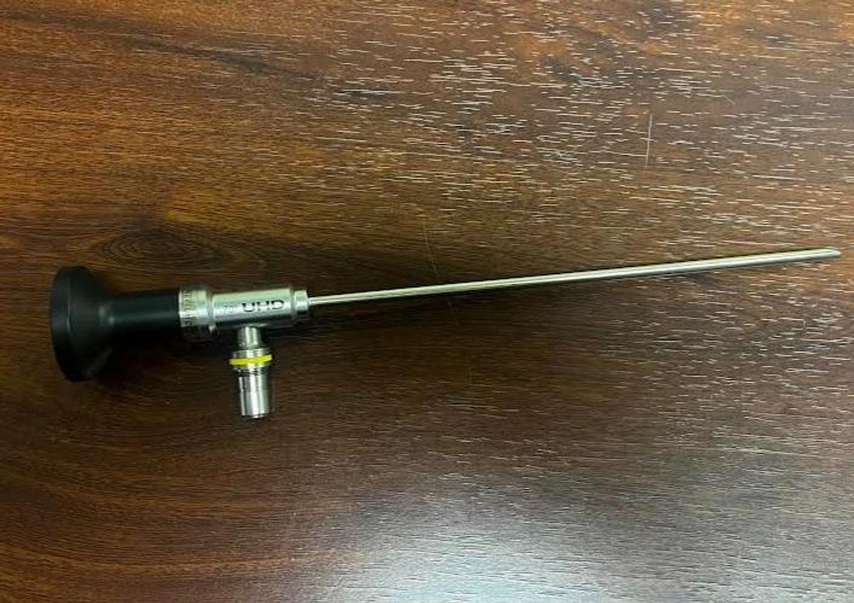 Used ConMed UHD4700 4.0 mm x 70° HD Arthroscope Autoclavable EXC. WORKING CONDITION