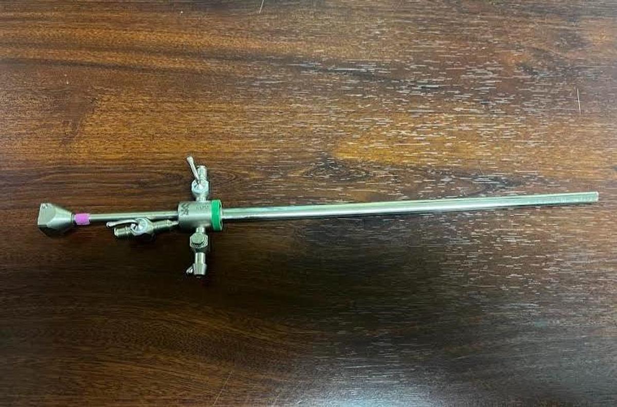 Used ACMI 6mm Hysteroscopy Operative Sheath GYO-6- Excellent Working Condition